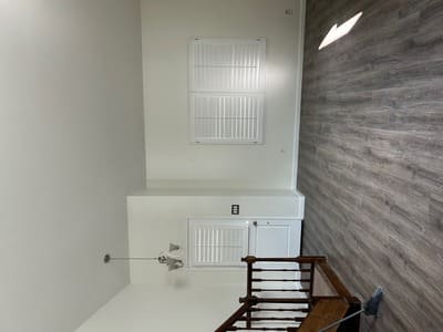 Freshly painted interior living room in Santa Clarita